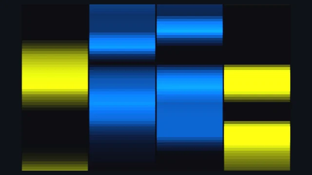 Band History Scroll: Scrolling historical record of Bass, Low-Mid, High-Mid, and Treble band energy.