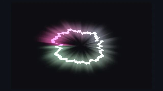 Polar Waveform (Smoothed): Damped polar audio orbit eliminating transient jaggedness.