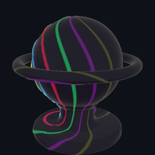 Ripple: Beat-Sync: Deterministic Chrono ripple expansion phase-locked to 128 BPM music tempo.