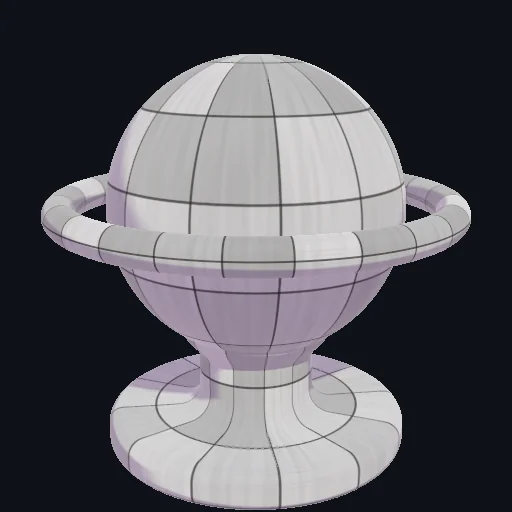 Scanlines: Treble: High-frequency CRT scanline brightness tracking hi-hats.