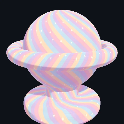 Vertex Swell: Bass: Organic vertex inflation expanding the mesh geometry on heavy bass drops.