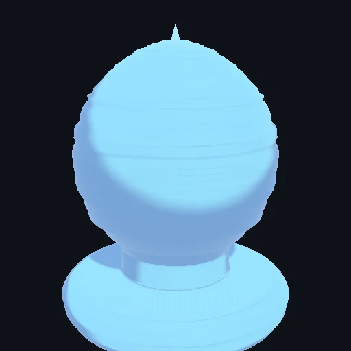 Waveform Displacement: Surface mesh height field extruded directly by raw audio waveform values.
