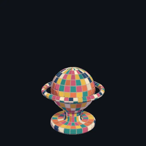 Vertex Collapse: Smooth geometric implosion pulling vertices down to the local origin.