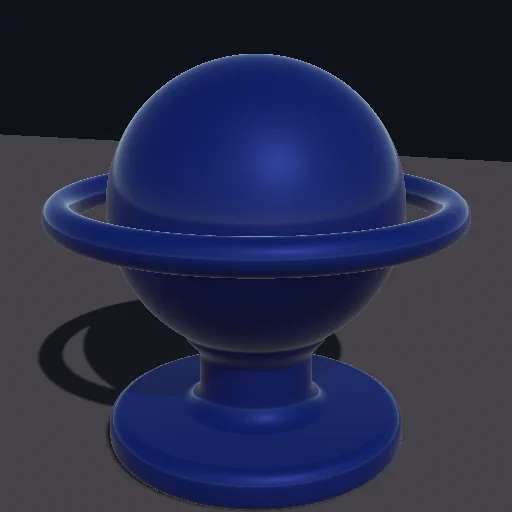 Clear Coat (Car Paint): Dual-layer automotive clear coat lacquer with secondary specular reflection lobe.