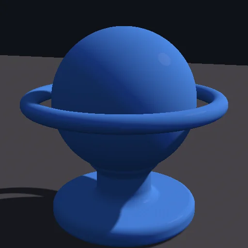 Step Specular: Quantized toon specular highlight with sharp perimeter thresholding.