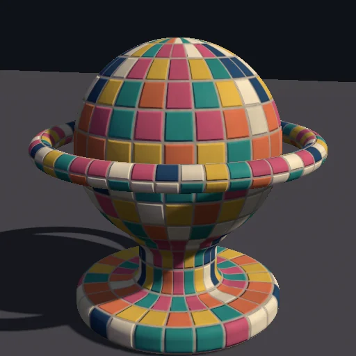 Stylized PBR: Hybrid stylized physically based rendering combining cel bands with roughness highlights.