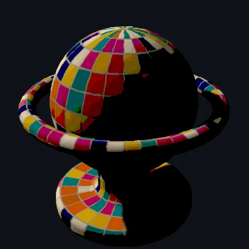 Retro PS1: Authentic 90s console vertex jitter, affine texture warping, and pixel snap.