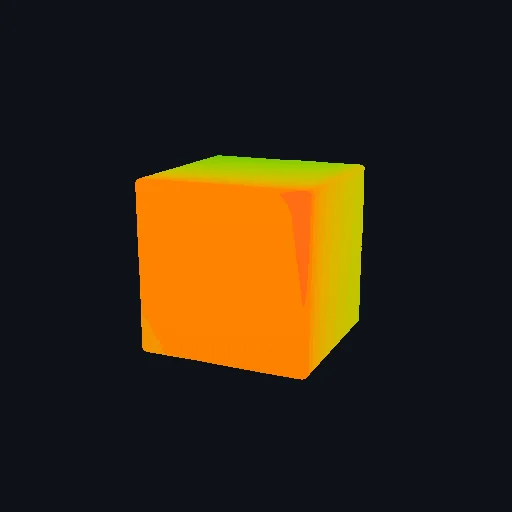 Octahedron Fractal: 3D raymarched fractal calculated inside the sphere volume with 360° rotation.