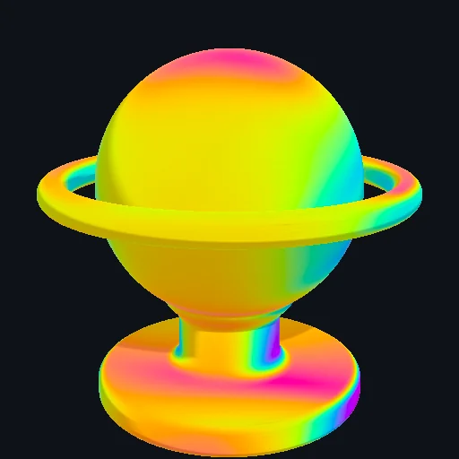 Psychedelic: Hypnotic animated color-wheel cycling with continuous hue rotation.