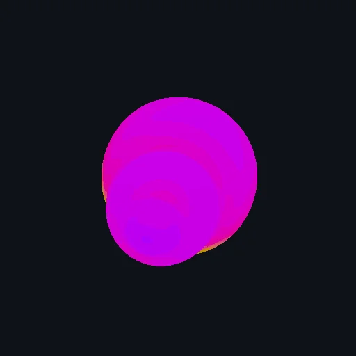 Quaternion Julia: 3D raymarched fractal calculated inside the sphere volume with 360° rotation.