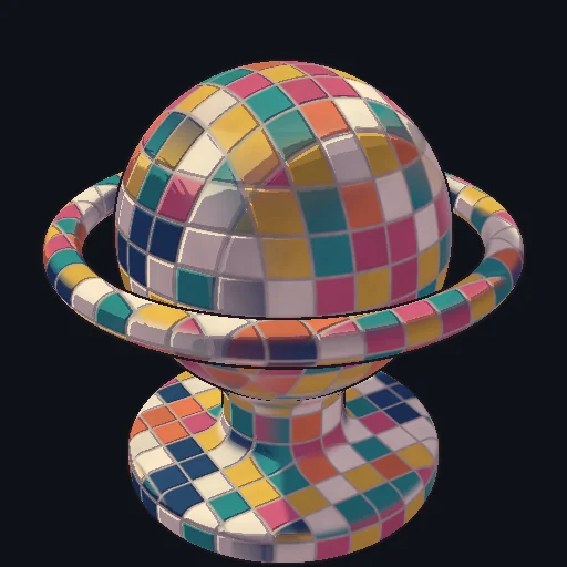 Tri-Planar Mapping: Seamless tri-planar texture projection with blended normals and zero UV seams.